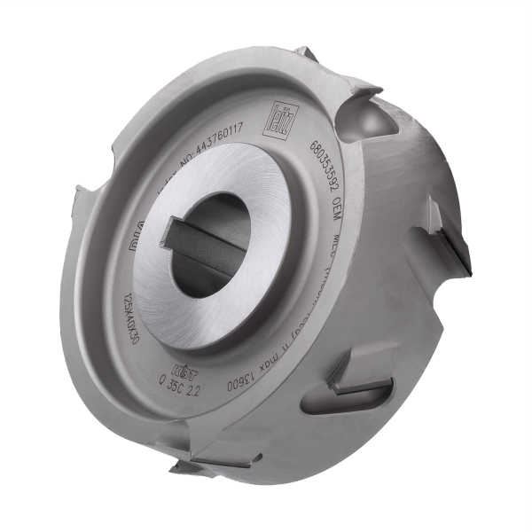 Фреза алмазна для прифугування Leitz Ø125х40хØ30 Z3+3